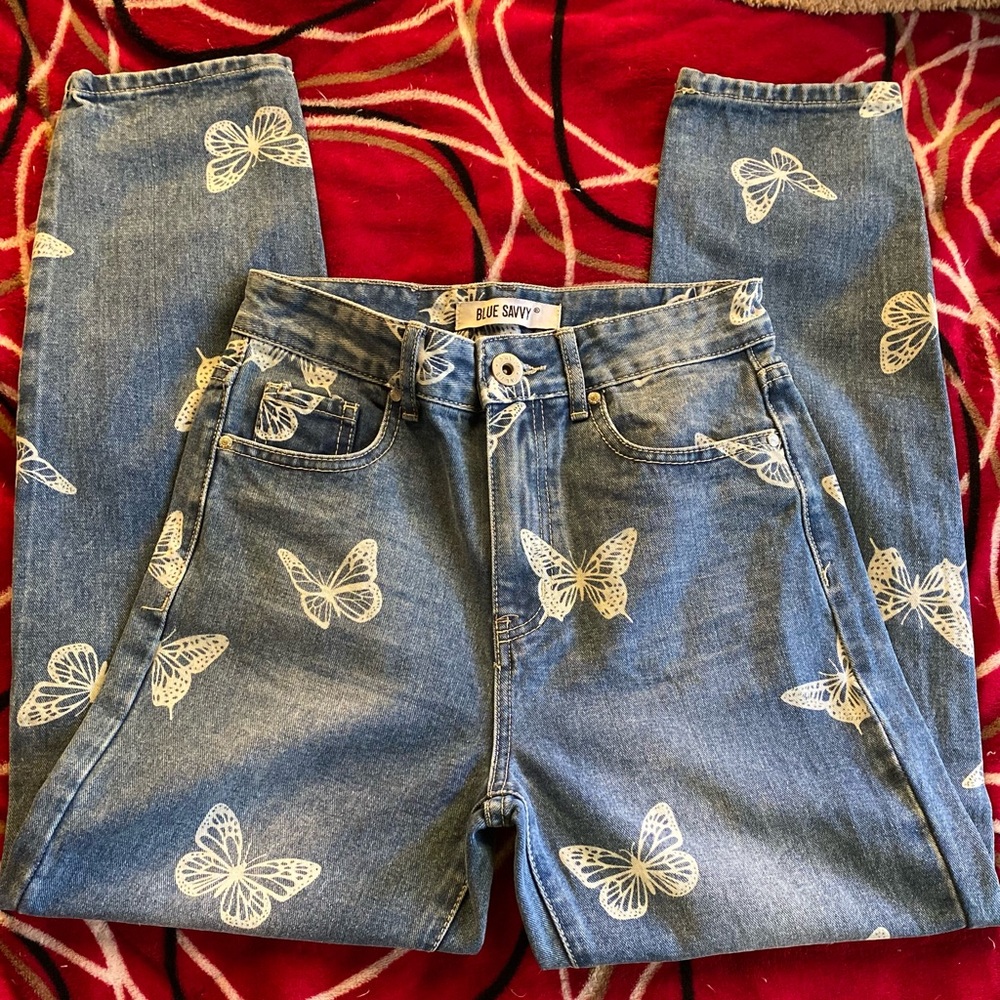 size 1/25 Butterfly jeans